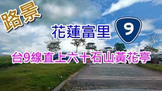 [ GoPro路景 ] 花蓮富里台9線到六十石山黃花亭