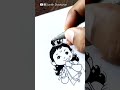 ഉഷാറാവട്ടെ വിഷു 🎆 freehanddrawing sketchcomedy ytshorts vishu krishnaart