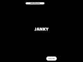 janky meaning #sdictionary #ytshorts #englishspeaking