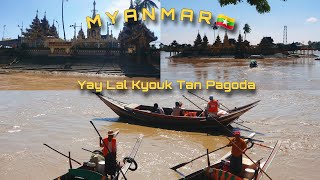 Discovering Yay Lal Kyouk Tan Pagodas in Yangon ( Myanmar 🇲🇲 ) #travel #vlog