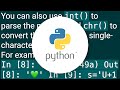 Converting From U+ unicode string definition to true unicode character