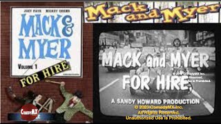 Spy Jinks - Mack and Myer for Hire