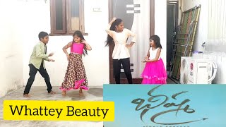 Whattey Beauty  Bheeshma Songs  Dance Performance  Nithiin  Rashmika