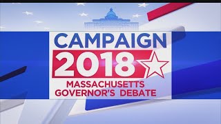 Watch Complete WBZ Governor's Debate From October 9, 2018