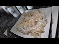 أسرع و ألذ وجبة للعشاء تاكلياتيل بالدجاج و الصلصة البيضاء tagliatelles au poulet à la sauce blanche