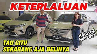 Nyesal Bayar Mahal, Honda HRV Sekarang Dijual Murah