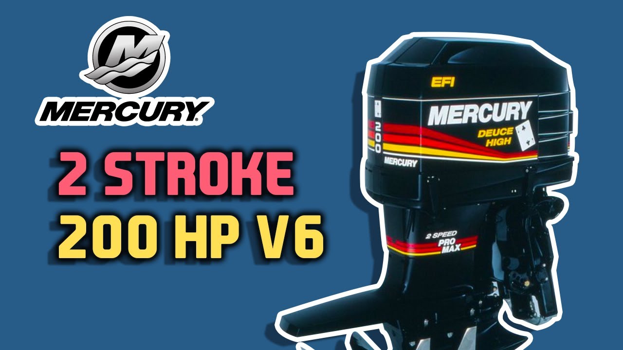 Mercury Racing 500 Hp Outboard