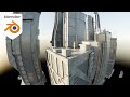 Fisheye lens setup in Blender - Blender Quicktop 009