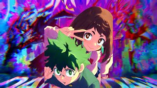 What if Deku Was In Dandadan and Got a Girlfriend?