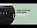 Home Assistant Kiosk Mode: Hide Sidebar & Header for a Clean Dashboard