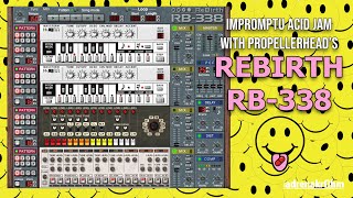 Propellerheads ReBirth RB-338: An acid trip down memory lane