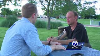 APD lapel video reveals interview with kidnapping and torture victim