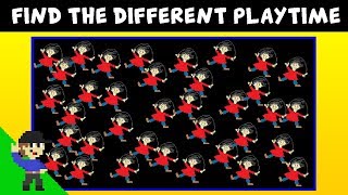 Level UP's Spot the difference Minigame 2