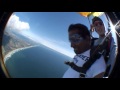 vijay skydives the coast of california surfcity