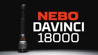 NE1015 Nebo Davinci 18000 flashlight