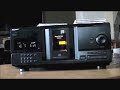 sony cdp cx235 cd player changer overview