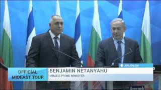 Bulgaria Official Mideast Tour: PM Boiko up Israel's potential in energy sphere