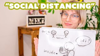 マイク英会話学院オンライン How to use Social distancing in English with Luna!