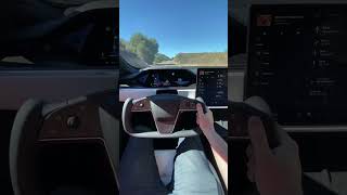 Tesla Model S Plaid 0 100mph Launch Shorts