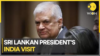 Sri Lankan President Ranil Wickremesinghe to undertake his 2-day official visit to India | WION