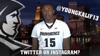 Get To Know Your Freshman - Kalif Young