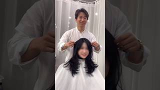 썸남 설레이게 하는 레이어드컷 #girlshairstyle #레이어드컷 #레이어드컷자르기