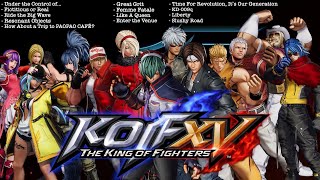 KOFXV - All 13 Team Themes