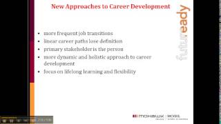 Chapter 8 and 9 - Video 3: Career Development – Part 1