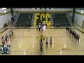 women s volleyball frederick cc cougars vs. harford community college fighting owls