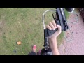 bt 4 combat paintball marker shooting