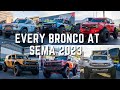 EVERY Bronco at SEMA 2023! | SEMA 2023 | Bronco Nation