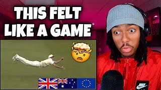 AMERICAN REACTS To The 40 Greatest Catches in Cricket EVER