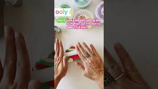 OOLY | Colorful OOLY Air Dry Clay DIY Christmas Ornaments