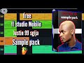 [free] justin 99 fl studio mobile sgija  [sample pack] /amapiano sample pack