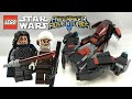 LEGO Star Wars Eclipse Fighter review! Freemaker Adventures set 75145!