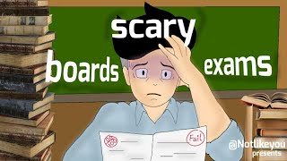 boards exam main kaise  kare top 😱😨. #animation #parody #funny #exams #boardexam