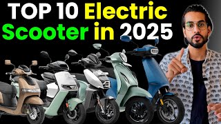 TOP 10 ELECTRIC SCOOTER in 2025⚡️ Best Electric Scooter in 2025😻 | by Abhishek Moto #olagen3