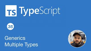 Learn Typescript In Arabic 2022 - #35 - Generics Multiple Types