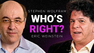 Eric Weinstein & Stephen Wolfram: Theories of Everything (357)