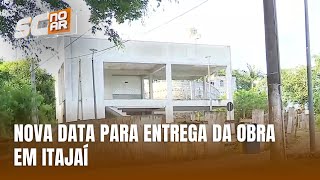 Obras de revitalização do Morro da Cruz, em Itajaí, ganha novo prazo