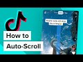 How to Auto Scroll on Tiktok (iPhone & iPad)