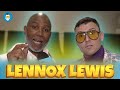 Lennox Lewis Watched Mike Tyson Train For Jake Paul..