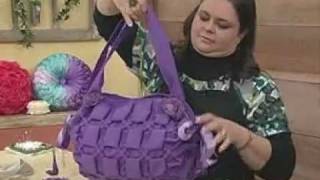 ARTE BRASIL - VALÉRIA SOARES - BOLSA 2 EM 1 EM CAPITONÊ (02/06/2011 - Parte 2 de 2)