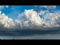 stratocumulus castellanus asperatus cloud time lapse 4k exeter devon 17 08 2023