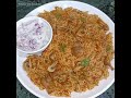 mushroom briyani how to make mushroom briyani kalan briyani mushroom recipes