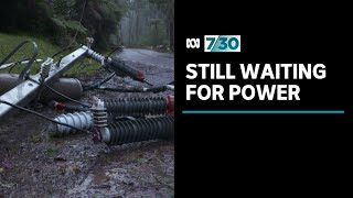 Some locals in Dandenong Ranges expected to be without electricity for weeks to come | 7.30