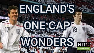 9 England One Cap Wonders