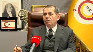 Galatasaray Başkanı Dursun Özbek'ten DHA'ya önemli açıklamalar!