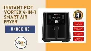 Instant Vortex 4-in-1 Smart Air Fryer Unboxing