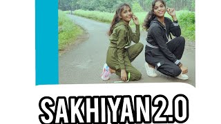 Sakhiyan 2.0 Dance cover | Akshay Kumar| Manindar butter |pallavi collection ❤️